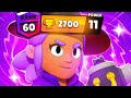 Je MONTE TOUS mes BRAWLERS RANG 15 PT1!🔥