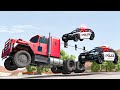 Police Car Chases #44 - BeamNG DRIVE | SmashChan