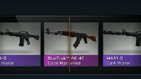 CS:GO - Weapon Case 1 Opening! Stattrak AK-47 Case Hardened!