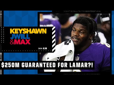 $250 million guaranteed for lamar jackson? What will it take for the ravens to make a deal? | kjm