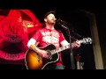 Corey Taylor- Father &amp; Son (Cat Stevens Cover) Varsity Theater Minneapolis, MN 11/22/11