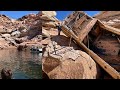 Low water level on Lake Powell reveals surprise