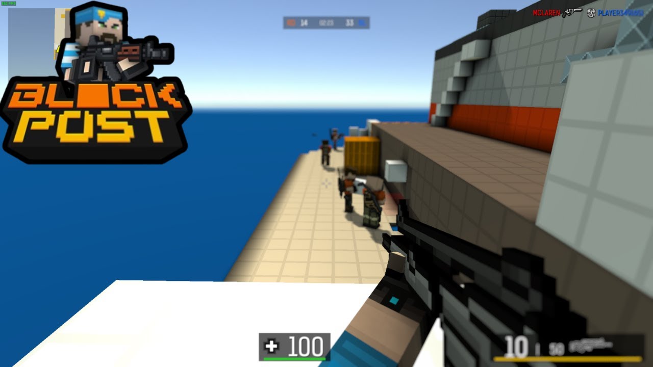 BLOCKPOST LEGACY | MINECRAFT com ARMAS?! - YouTube