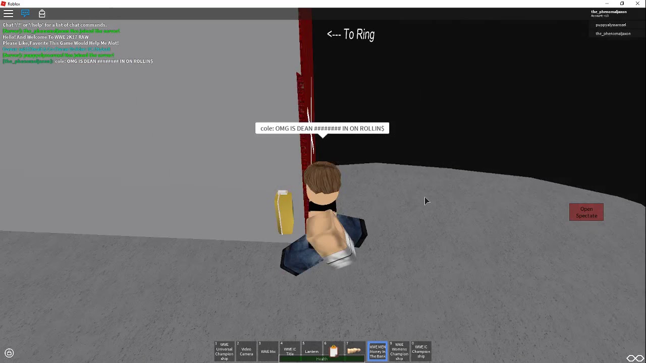 Seth rollins theme song roblox id