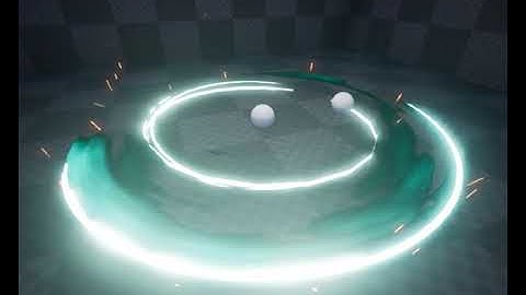 [언리얼엔진 4 게임이펙트] 회전 베기 / [Unreal Engine 4 Game FX] Spine Slash