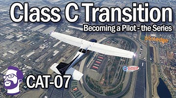 Transitioning Ontarios Class C airspace CAT-07 on PilotEdge | Becoming a Pilot - the Series Ep.08