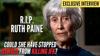 Ruth & Marina | RIP Ruth Paine | OFFICIAL TRAILER