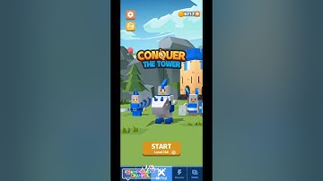 Gameplay CONQUER THE TOWER : Takeover Level 183 & Level 184, Strategy Game, GameLord 3D Android Game