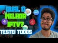 (2025) QUAL MELHOR IPTV? UNITV, TV EXPRESS, DUNA TV, REDPLAY, EPPI CINEMA OU BLUE TV? TESTEI TODOS!