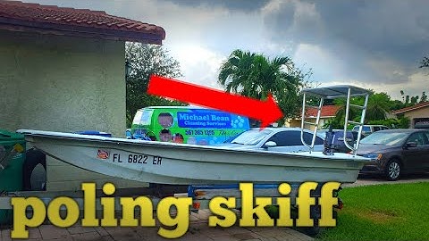 The poling skiff project | episode 2