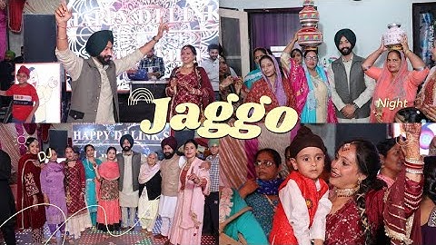 Bhupinder's Jaggo | DJ Night | Punjabi Rituals | Punjabi Wedding 2024 | Bhupi Da Viah @LRMEDIAWORKS