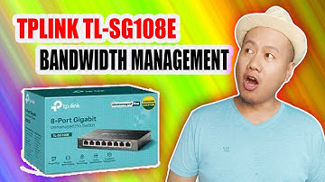 NETWORK SWITCH NA MY BANDWIDTH MANAGEMENT - TUTORIAL