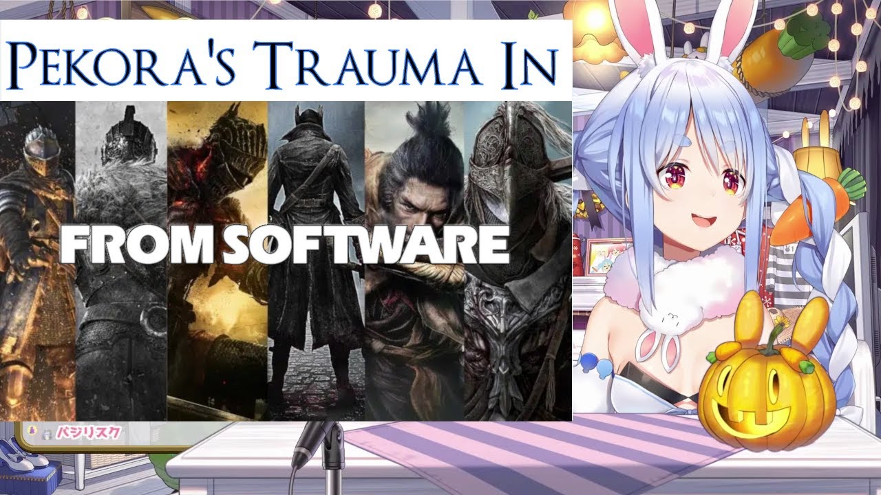 Usada Pekora Ranks Her Most Traumatizing FromSoftware Bosses