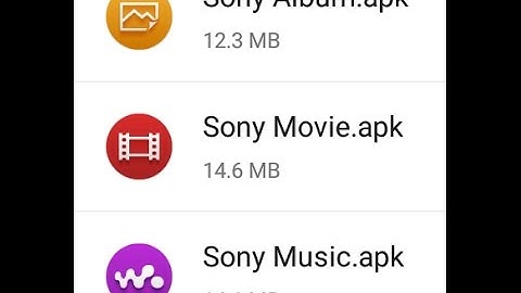 Sony Xperia applications for any Android phone " Without ROOT "