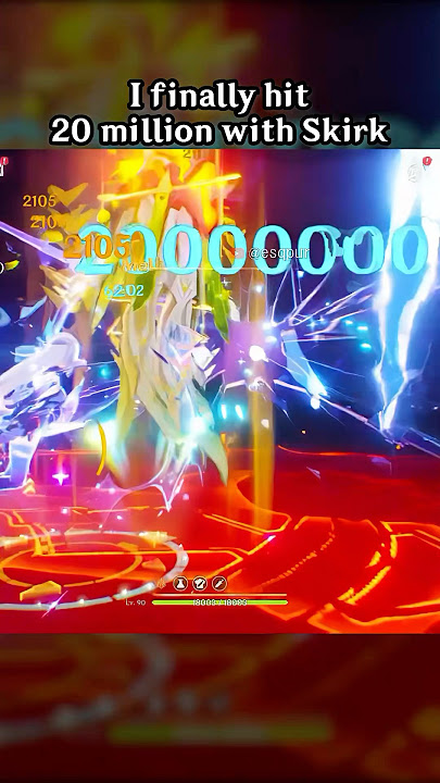 I FINALLY HIT 20 MILLION WITH SKIRK