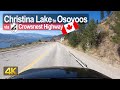 Driving from Christina Lake to Osoyoos in British Columbia 🇨🇦