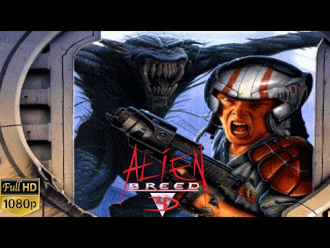 Alien Breed 3D - Amiga full playthrough