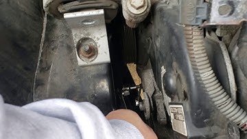 2007 Saturn Vue 3.5 Belt Tensioner change tip