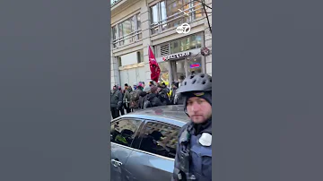 Group In Proud Boys Gear On Inauguration Day 