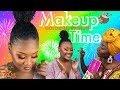 Baddest colorful makeup by iniceta  domo alm 