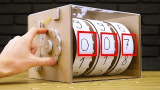 DIY Mechanical Counter from Cardboard