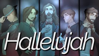 'HALLELUJAH' - Caleb Hyles (@ThomasSanders, @jonathanymusic, @DanVasc, @ColmRMcGuinness)