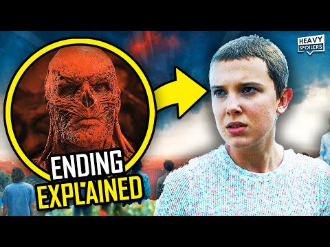 STRANGER THINGS Season 4 Ending Explained | Volume 2 Review, Breakdown And ST 5 Predictions