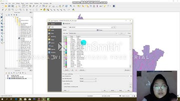 Tutorial Memasukan Nama Desa dalam peta menggunakan aplikasi QGIS