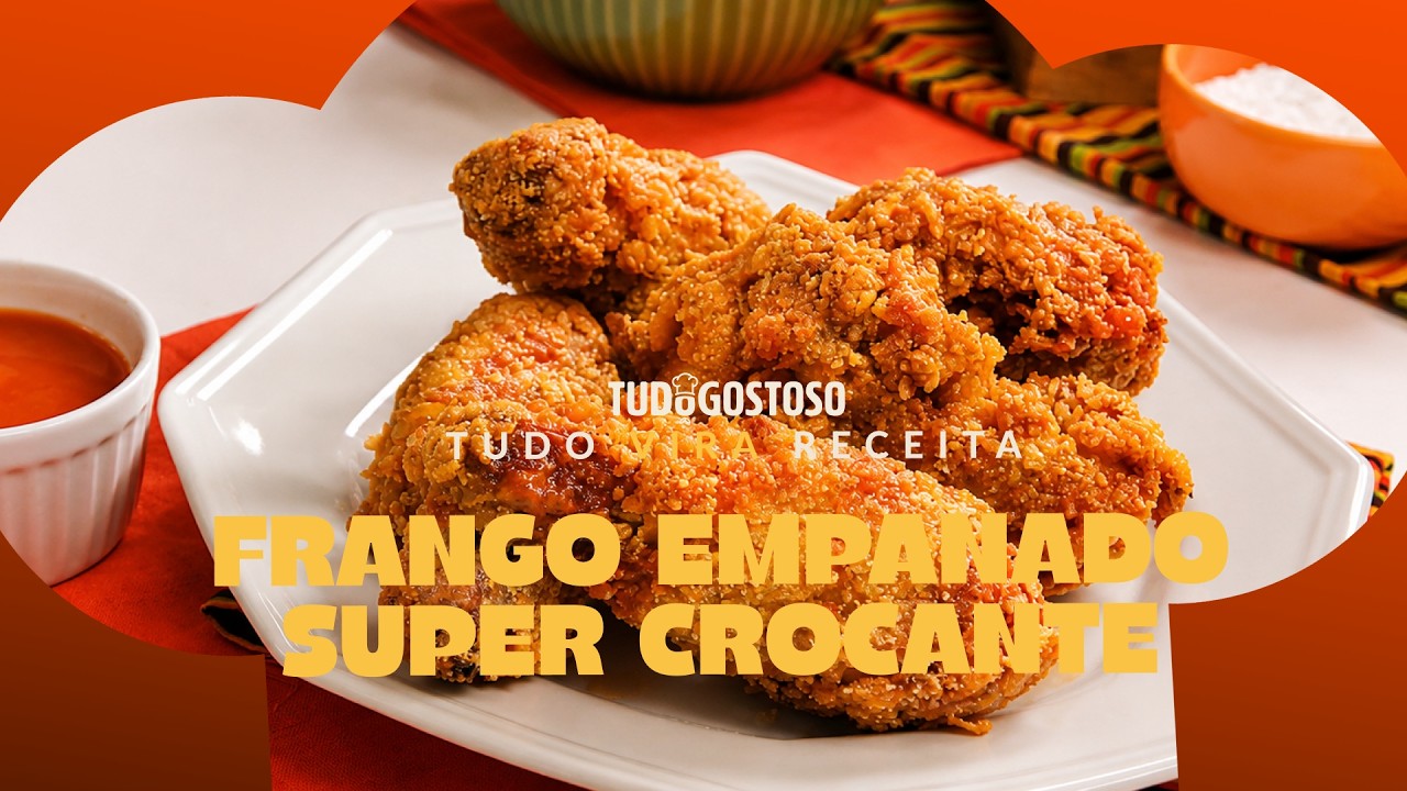 Frango empanado tipo KFC: truque simples para fazer a casquinha mais crocante do mundo