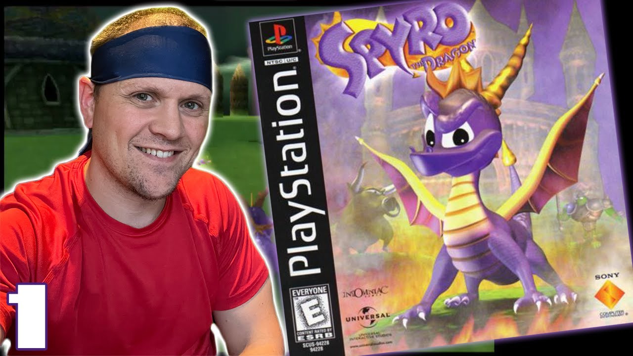 SPYRO THE DRAGON-PLAYSTATION 1-JOGO ZERADO(5/) 