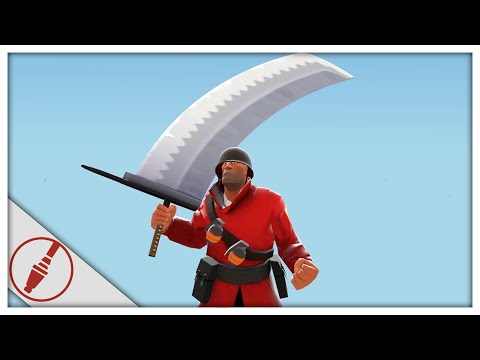 [TF2] Joke Weapon Demonstration - Full-Zatoichi