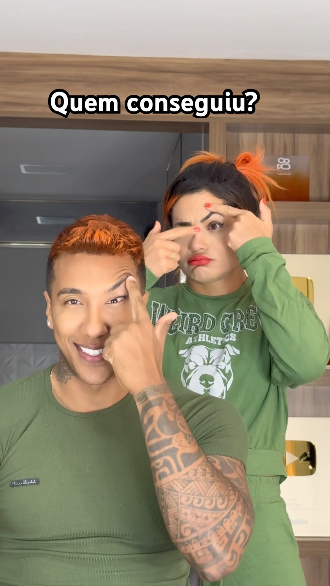Ela não consegui! ?@mayca.brasil #challenge #trend #short #funny #roblox