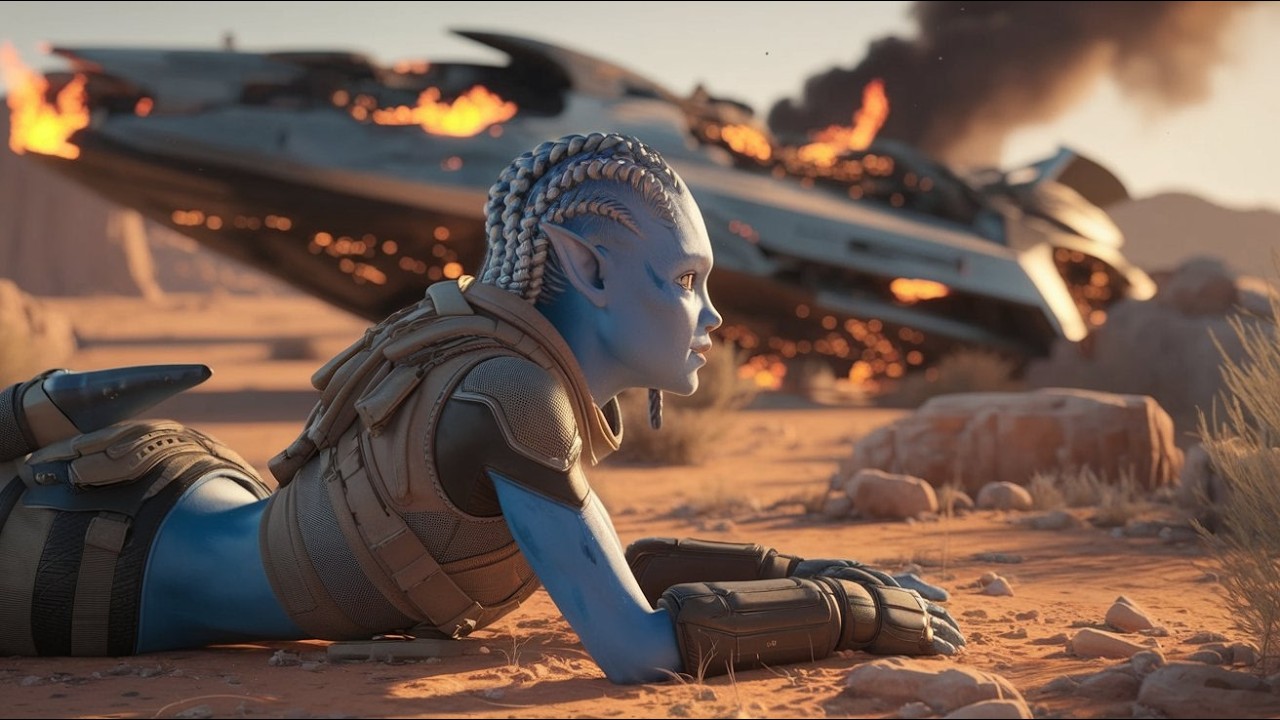 "Human Rescues Alien Girl, Now She’s Set on Becoming His Bride! | Sci ...