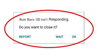 Fix Run Race 3D App isn't Responding Error in Android & Ios - Run Race 3D Not Responding Problem screenshot 4