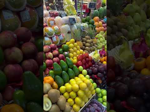 Видео: #ананас #голубику #клубника #малина #папайя #черешня #frutis #лимон #фрукты #2024