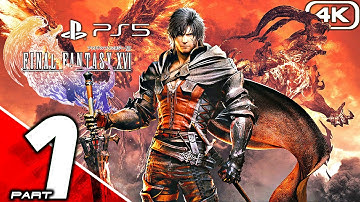 FINAL FANTASY XVI Gameplay Walkthrough Part 1 (FULL GAME 4K 60FPS) No Commentary