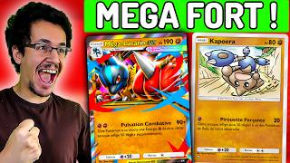 ON A LA MEILLEURE VERSION DE MEGA LUCARIO ! - Deck Pokemo...
