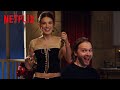 Millie Bobby Brown Plays With Swords | Damsel | Netflix