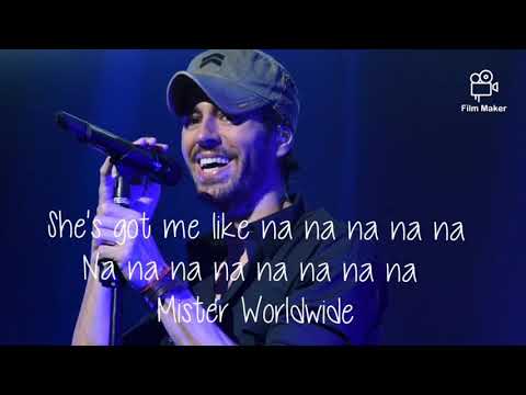 Enrique iglesias Messin' around Lyrics