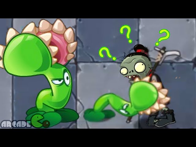 Plants Vs Zombies Online - NEW PLANTS Venus Flytrap Qin Shi Huang