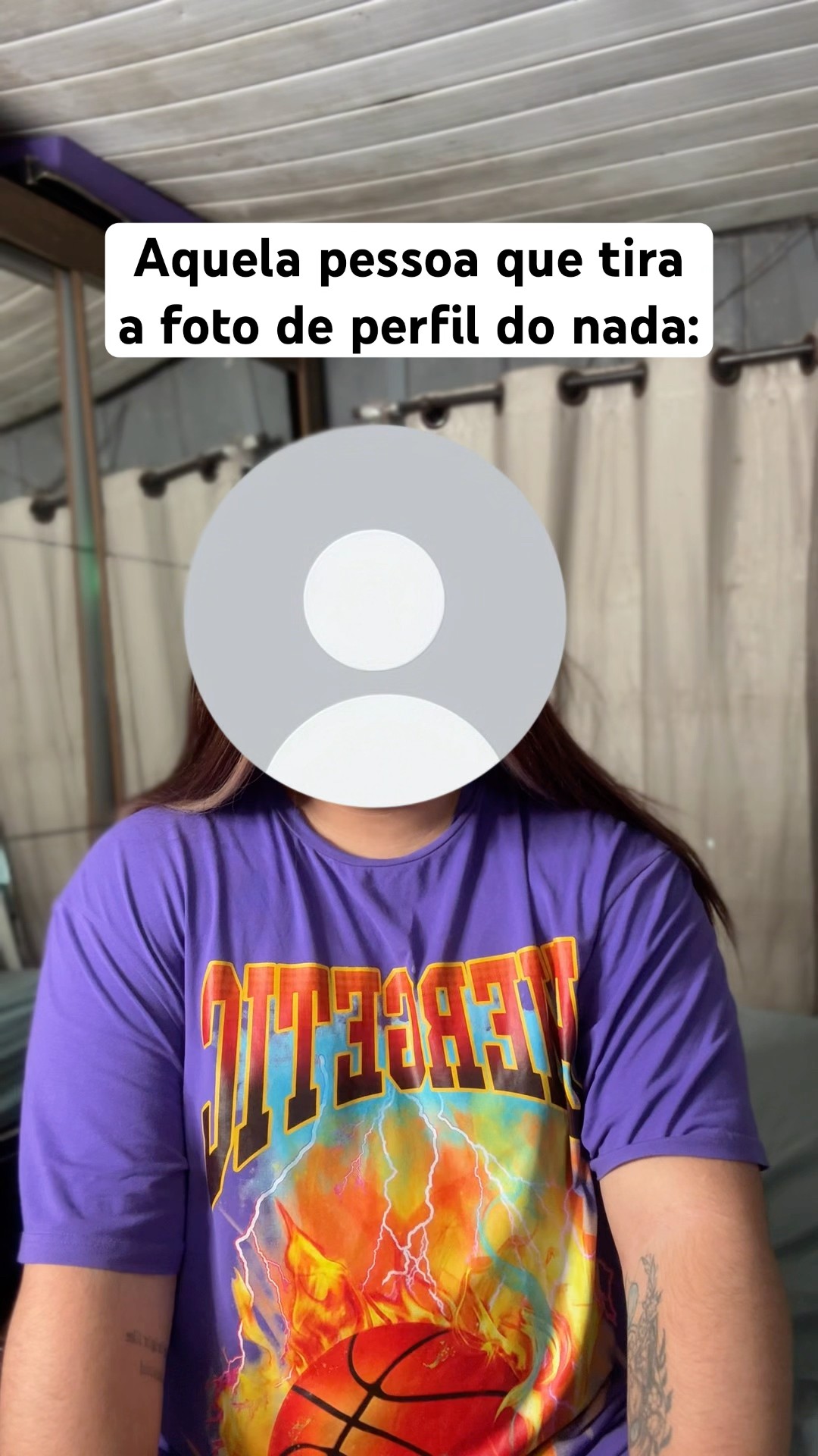 AQUELA PESSOA QUE TIRA A FOTO DE PERFIL DO NADA