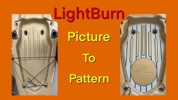 Picture to Pattern in LightBurn, learn this skill to broaden your proficiency!