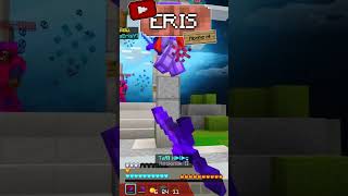 Egg Wars Taş Kazmayla Obsidyeni Kırıp Egg'i kırdım #shorts #mcpe #minecraftbedrock #minecrafteggwars