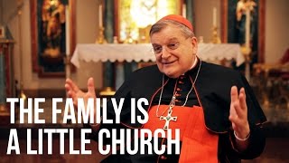 Cardinal Burke: The Family is a Little Church