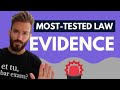 Evidence bar review most tested areas of law on the bar exam bar blitz preview