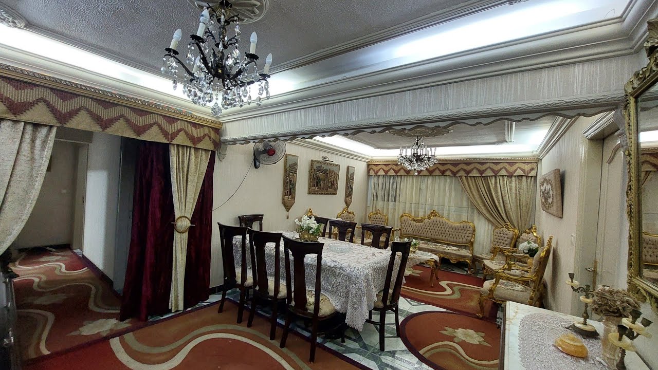 تنظيف عميق للصالون🦋سمر احمد 