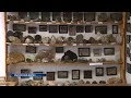 В глубинке Дуванского района ученый-геолог собрал коллекцию редких камней и минералов