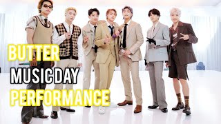 BTS Butter The music Day performance