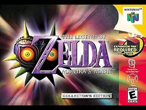 At blokere absorption Meget rart godt The Legend of Zelda - Majora's Mask Project64 (Emulador Nintendo 64) -  YouTube