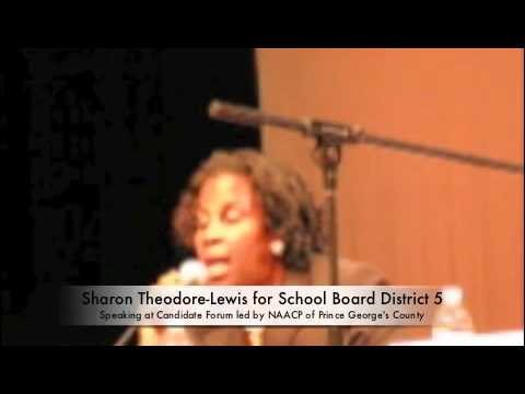 Sharon Theodore-Lewis for School Board District 5 ...